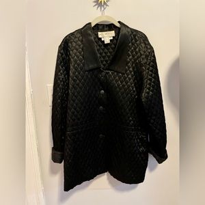 Stunning Black Evening Jacket
